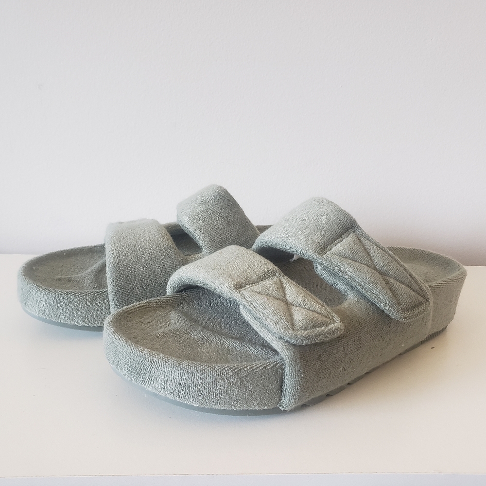 COPY - Women's Sage Green Remi Platform Sandals Size 8